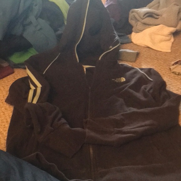 The North Face Tops - Zip up hoodie